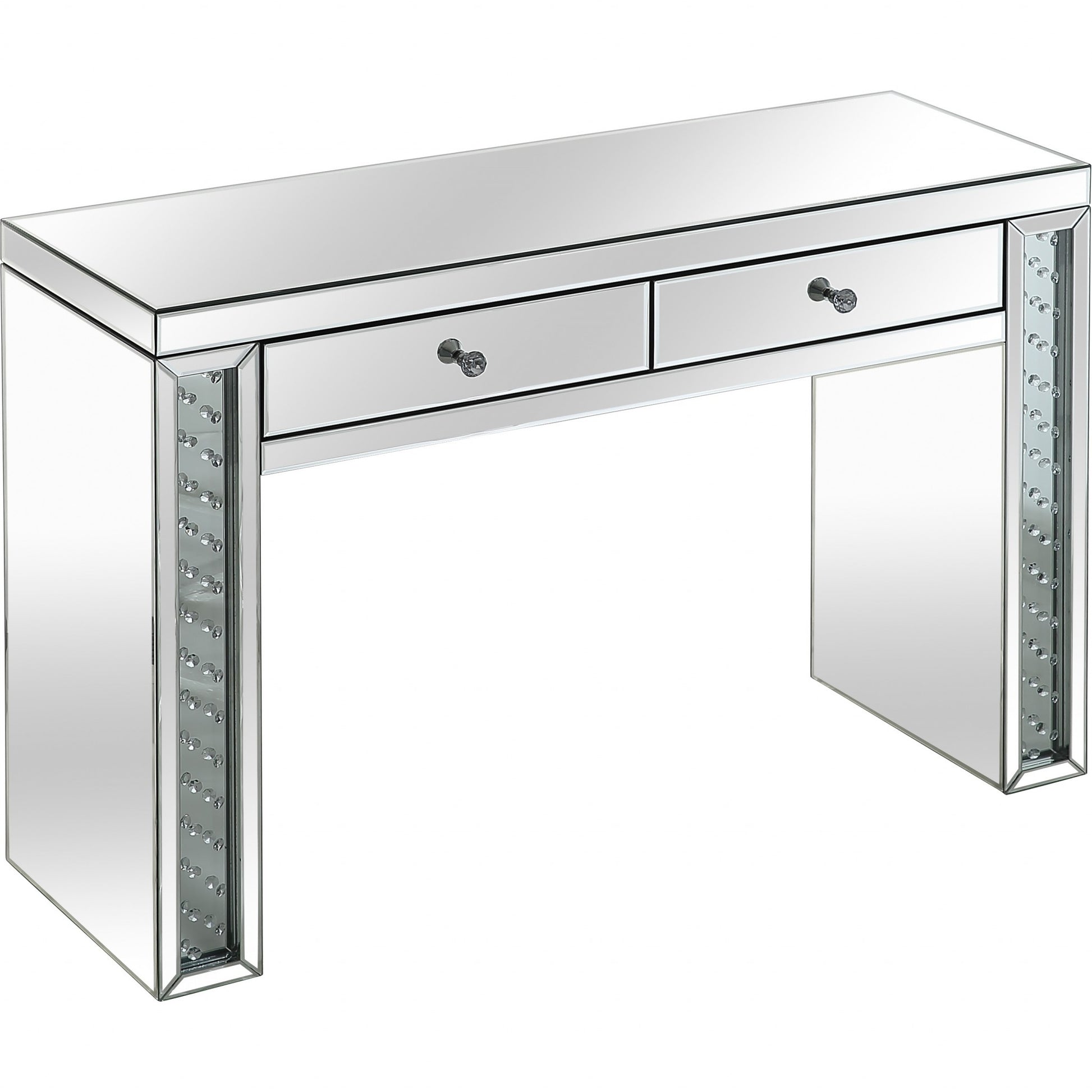 Encrusted Crystal Console Table By Homeroots | Console Tables | Modishstore - 6