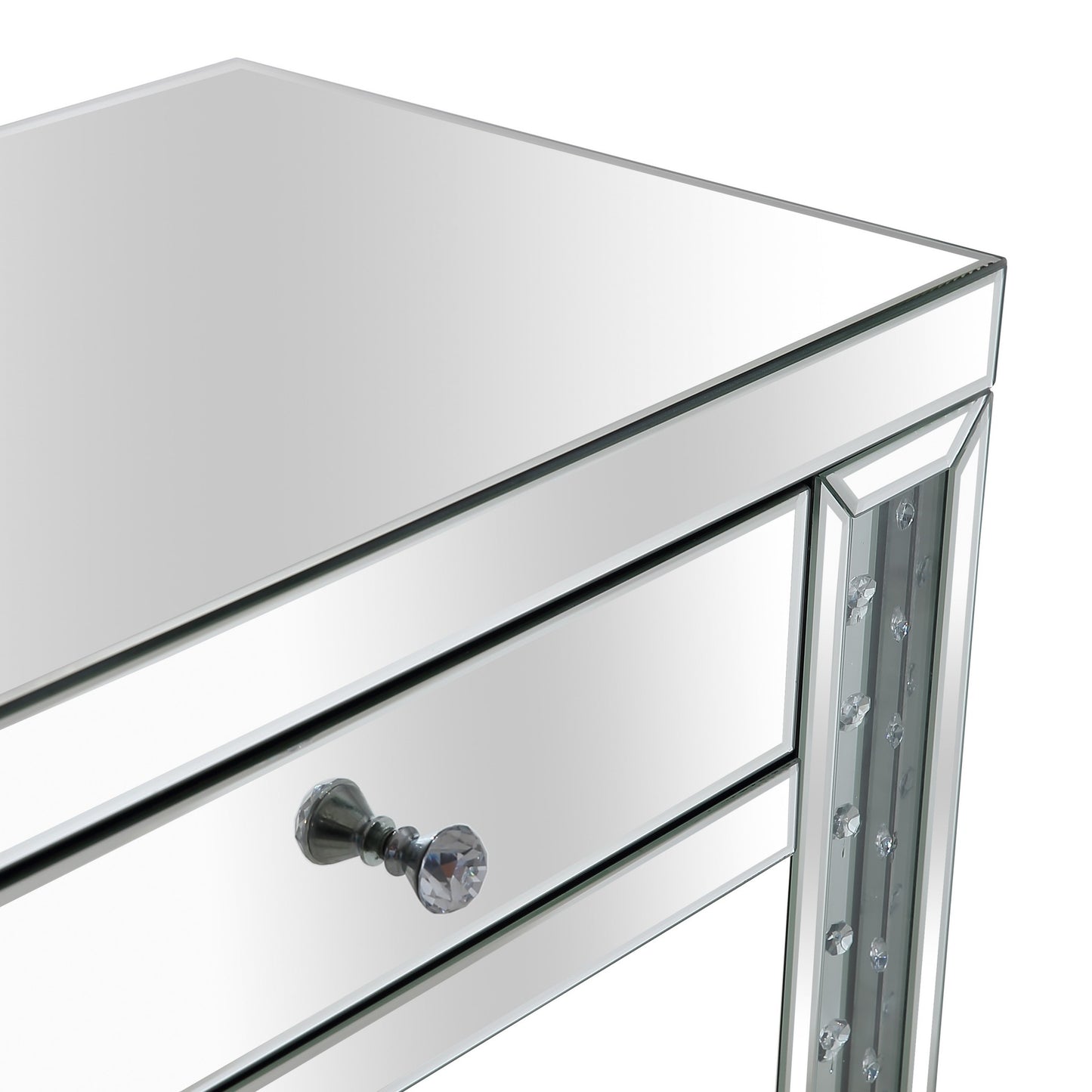 Encrusted Crystal Console Table By Homeroots | Console Tables | Modishstore - 7