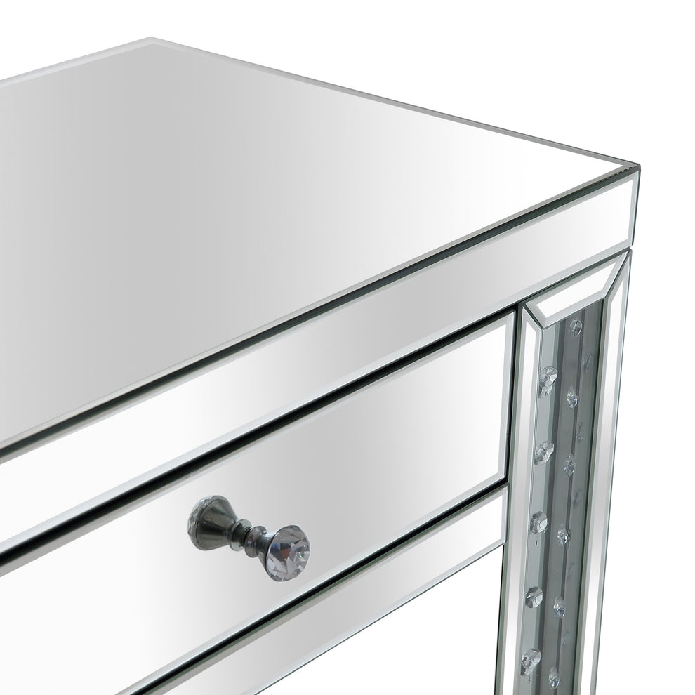 Encrusted Crystal Console Table By Homeroots | Console Tables | Modishstore - 7