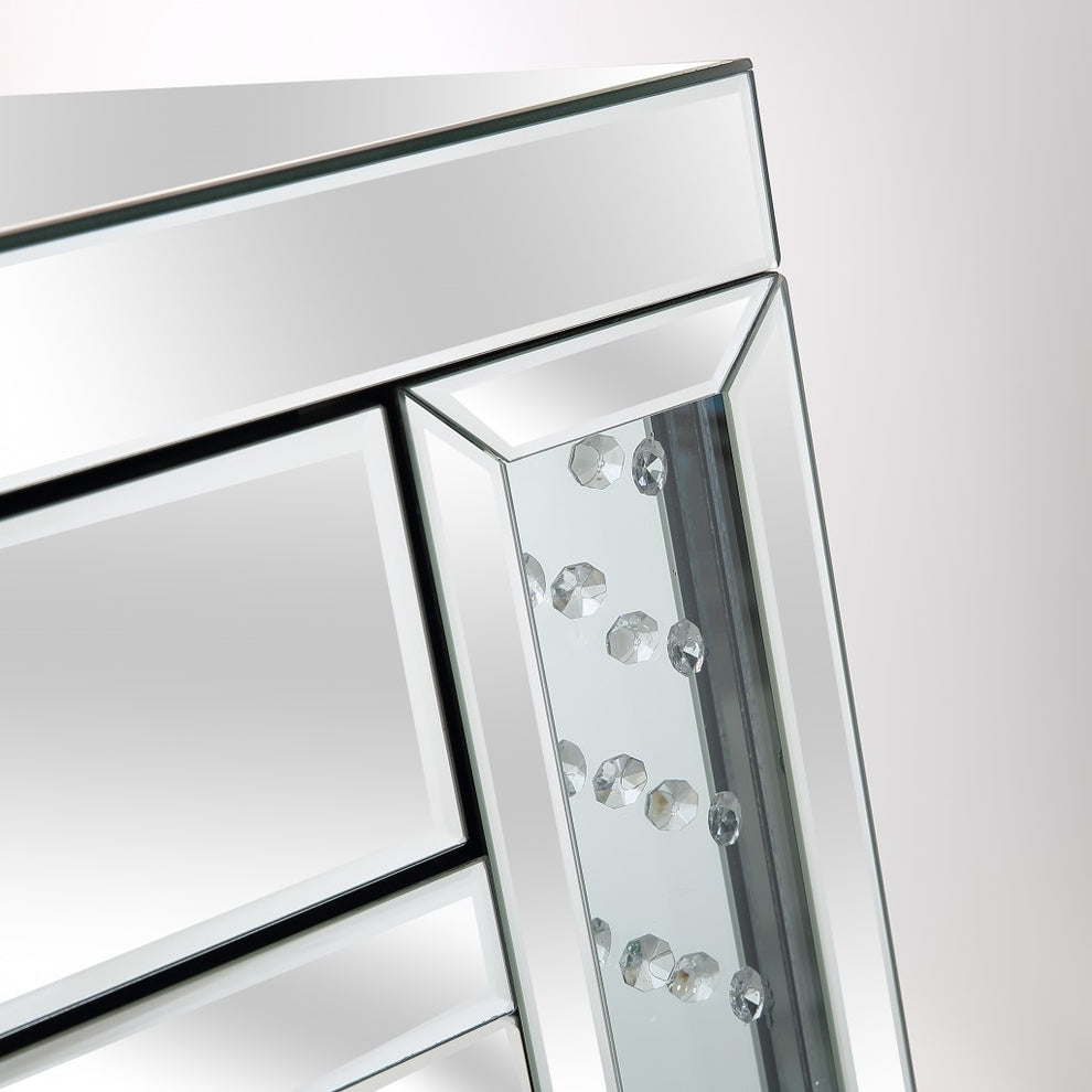 Encrusted Crystal Console Table By Homeroots | Console Tables | Modishstore - 8