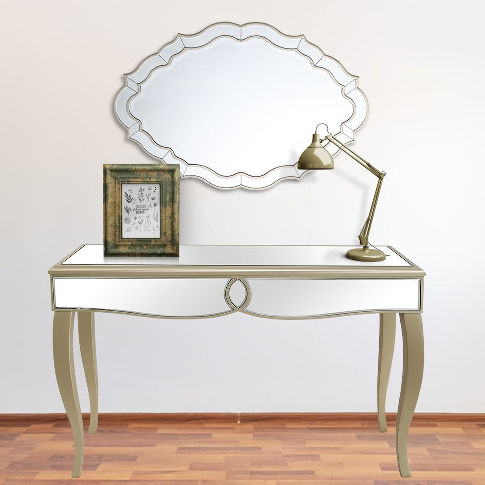Beauty and the Beast Console Table By Homeroots - 396885 | Console Tables | Modishstore - 2