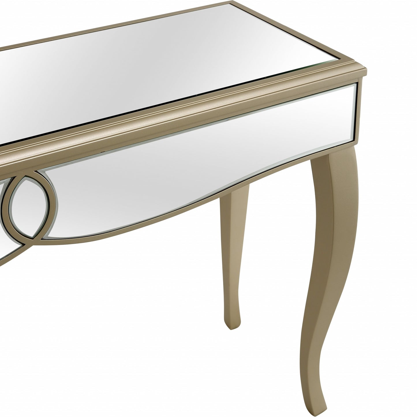 Beauty and the Beast Console Table By Homeroots - 396885