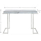 Marble Rectangular Console Table By Homeroots | Console Tables | Modishstore - 3