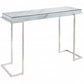 Marble Rectangular Console Table By Homeroots | Console Tables | Modishstore - 4