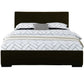 Black Platform Twin Bed By Homeroots | Beds | Modishstore