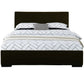 Black Platform Twin Bed By Homeroots | Beds | Modishstore - 2