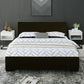 Black Platform Twin Bed By Homeroots | Beds | Modishstore