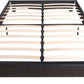 Black Platform Queen Bed By Homeroots - 397005 | Beds | Modishstore - 3