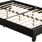 Black Platform King Bed By Homeroots - 397006 | Beds | Modishstore - 5