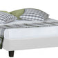 White Platform Queen Bed By Homeroots - 397007 | Beds | Modishstore - 5