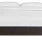 Black Platform Queen Bed With Two Nightstands By Homeroots - 397009 | Beds | Modishstore - 4