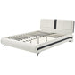 White Platform Queen Bed By Homeroots - 397013 | Beds | Modishstore - 3