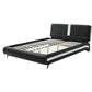 Black Platform King Bed With Two Nightstands By Homeroots - 397020 | Beds | Modishstore - 7