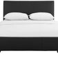 Black Upholstered Twin Platform Bed By Homeroots | Beds | Modishstore