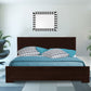 Espresso Wood Full Platform Bed By Homeroots - 397092 | Beds | Modishstore - 3