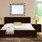 Espresso Wood Full Platform Bed By Homeroots - 397116 | Beds | Modishstore - 2