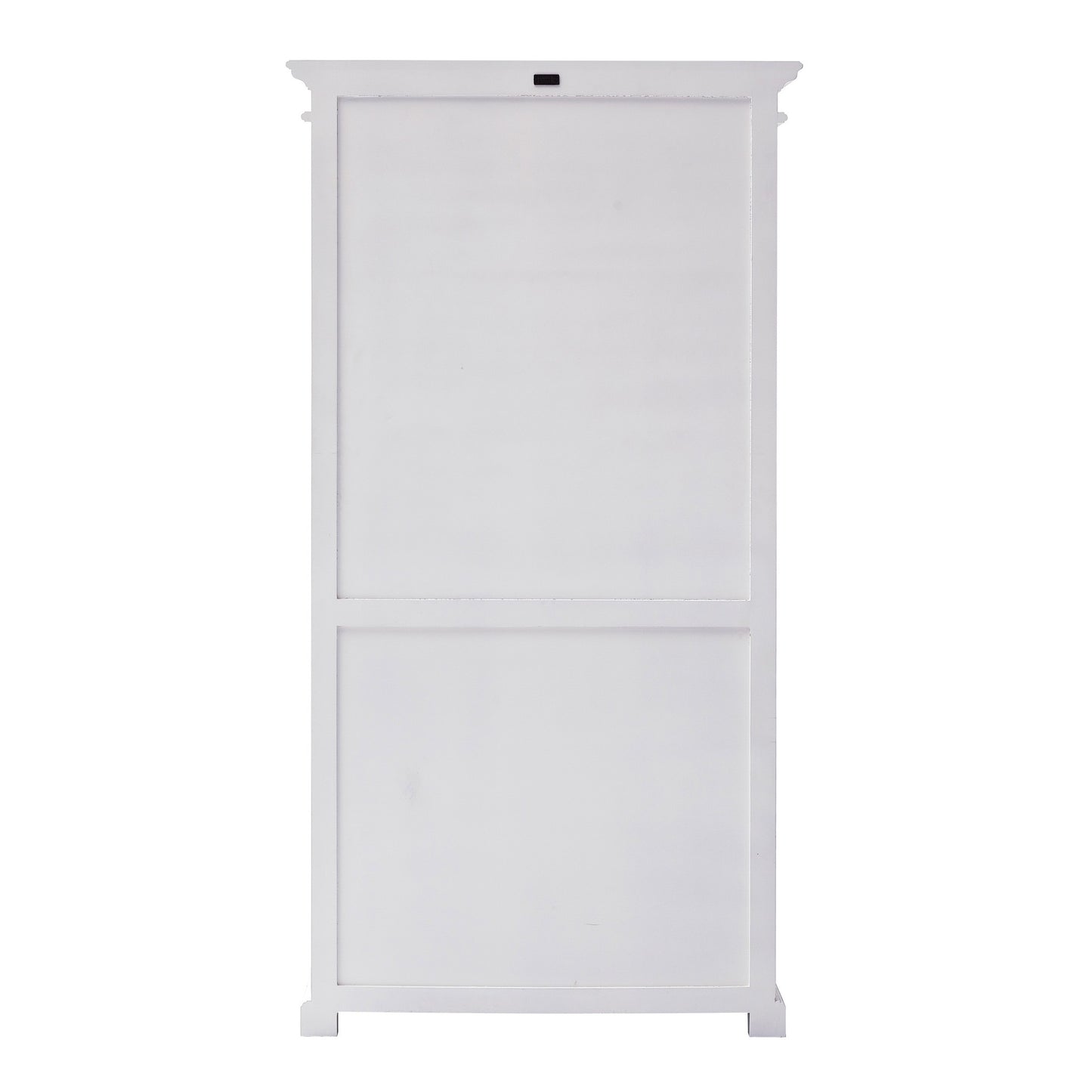 Classic White Bookcase By Homeroots | Bookcases | Modishstore - 6