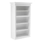 Classic White Single Bay Hutch Unit By Homeroots | Bookcases | Modishstore - 7