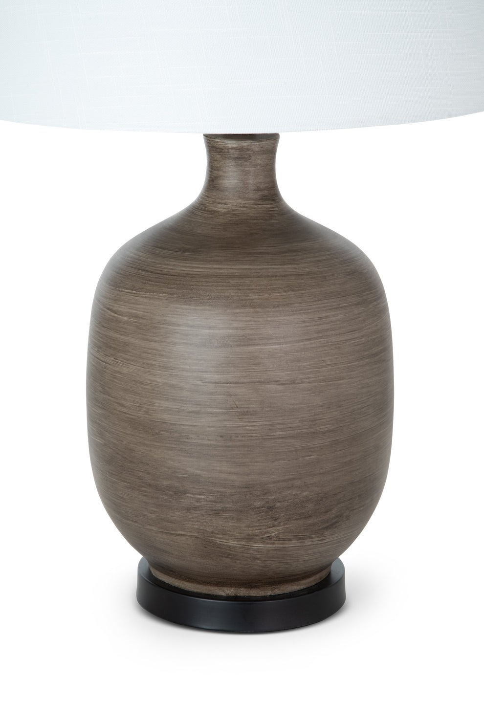 Set of 2 Brown Transitional Table Lamps By Homeroots | Table Lamps | Modishstore - 3