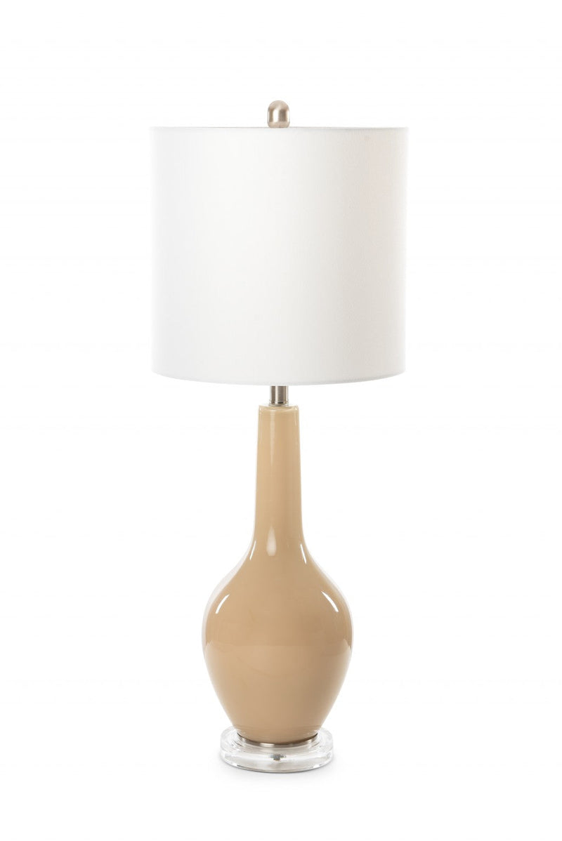 Set of 2 Aqua Modern Acrylic Table Lamps | Table Lamps | Modishstore - 4
