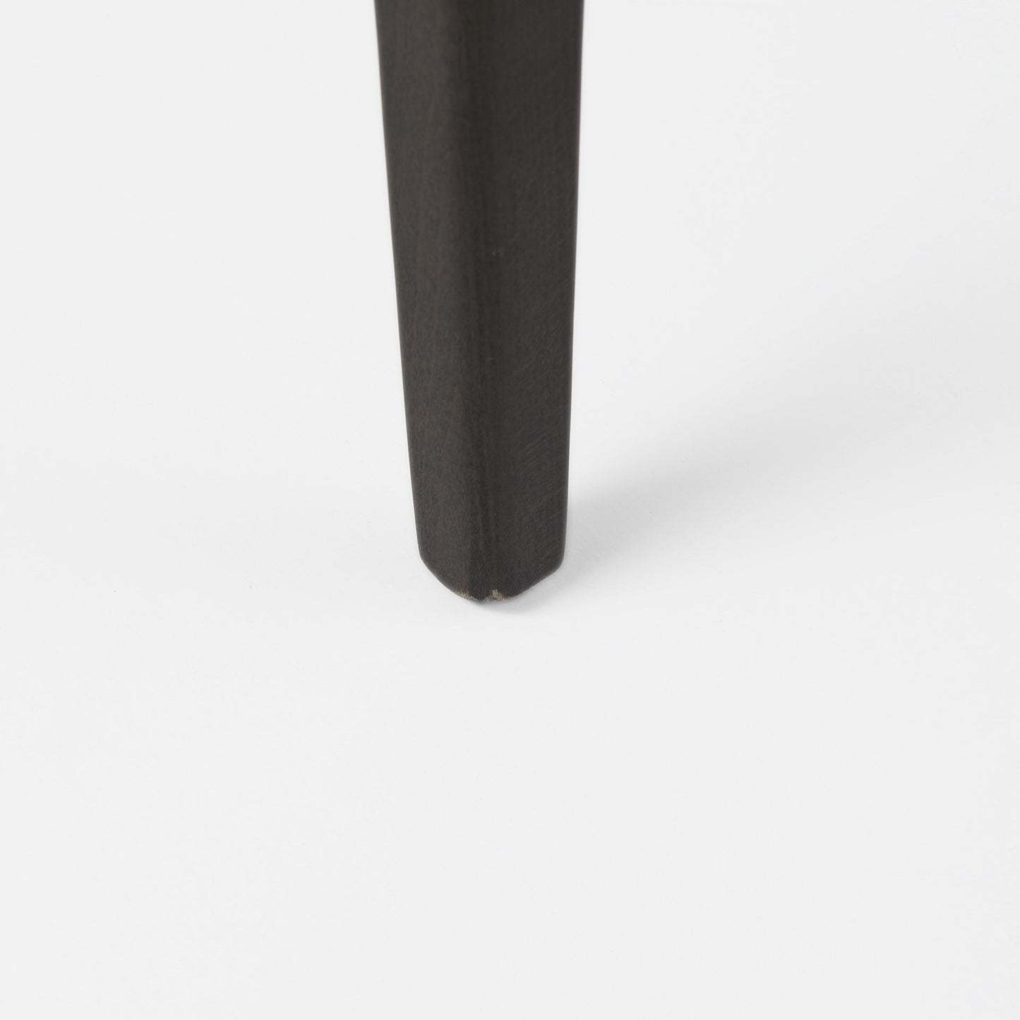 Ivory And Black Mid Century Wingback Dining Chair By Homeroots | Dining Chairs | Modishstore - 9