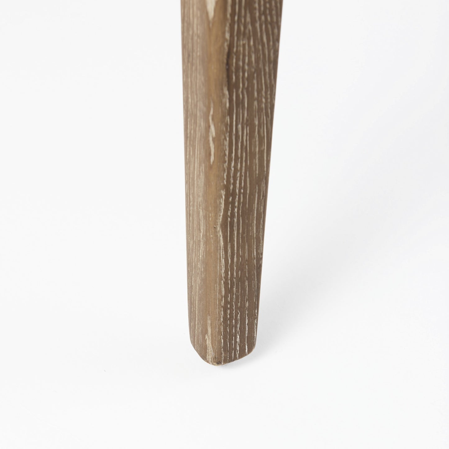 Ivory And Black Mid Century Wingback Dining Chair By Homeroots | Dining Chairs | Modishstore - 18