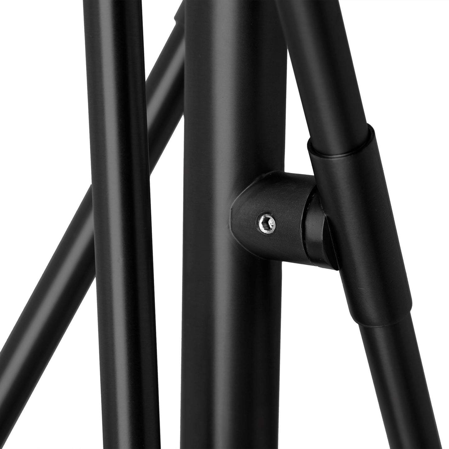 Black Tri Globe Contemporary Metal Floor Lamp By Homeroots | Floor Lamps | Modishstore - 4