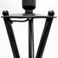 Black Metal Tripod Floor Lamp By Homeroots | Floor Lamps | Modishstore - 7