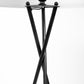 Black Metal Tripod Floor Lamp By Homeroots | Floor Lamps | Modishstore - 8