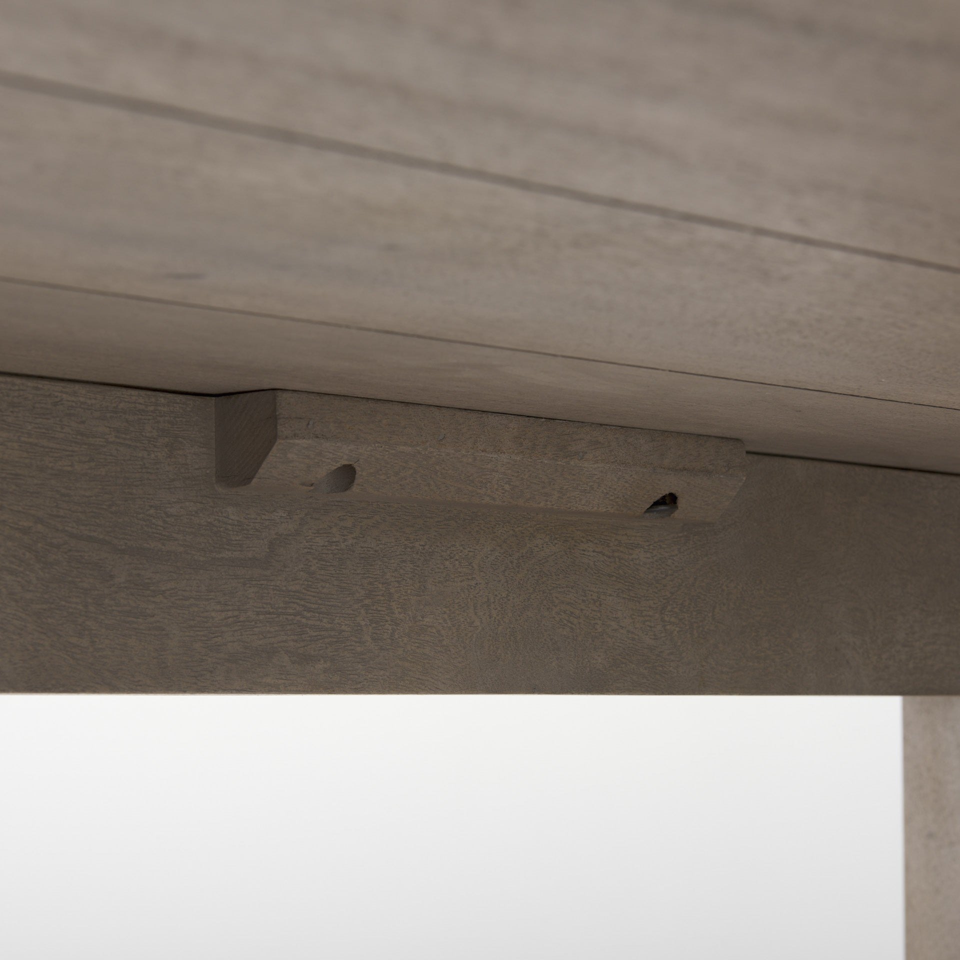 Light Brown Modern Rustic Wooden Dining Table By Homeroots | Dining Tables | Modishstore - 7