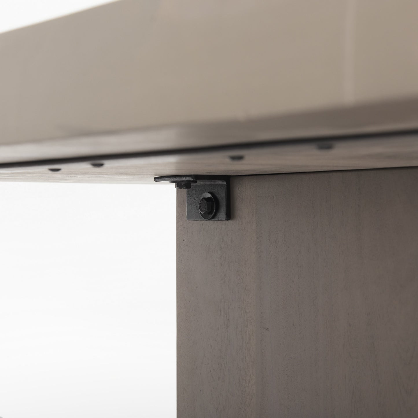 Rustic Live Edge Natural Wood Dining Table By Homeroots | Dining Tables | Modishstore - 7