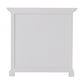 Classic White Large Three Drawer Nightstand By Homeroots | Nightstands | Modishstore - 6