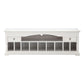 71" Classic White And White Solid Console Table With Storage By Homeroots | Console Tables | Modishstore