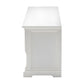 71" Classic White And White Solid Console Table With Storage By Homeroots | Console Tables | Modishstore - 3