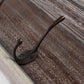 Rustic Natural Wash Wood Four Hook Hanging Coat Rack By Homeroots | Coat Racks | Modishstore - 6