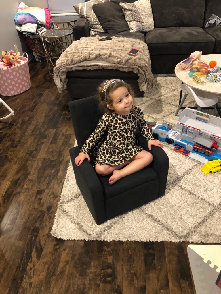 Kids Black Comfy Upholstered Recliner Chair with Storage By Homeroots | Recliners | Modishstore - 8
