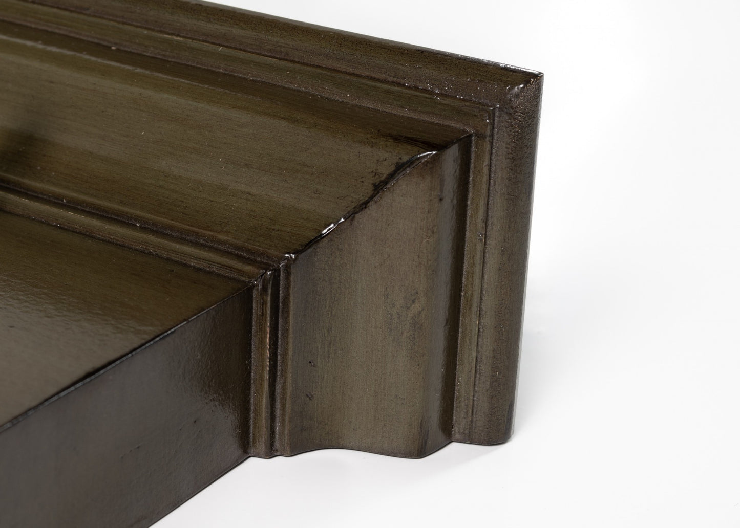 Rustic Antiqued Green Six Hook Hanging Coat Rack By Homeroots | Coat Racks | Modishstore - 8