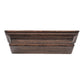 23" Black Wash Floating Wall Shelf By Homeroots | Shelves & Shelving Units | Modishstore - 2