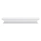 32" Classic White Floating Wall Shelf By Homeroots | Shelves & Shelving Units | Modishstore