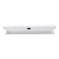 32" Classic White Floating Wall Shelf By Homeroots | Shelves & Shelving Units | Modishstore - 4