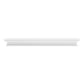 47" Classic White XL Floating Wall Shelf By Homeroots | Shelves & Shelving Units | Modishstore - 2