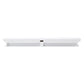 47" Classic White XL Floating Wall Shelf By Homeroots | Shelves & Shelving Units | Modishstore - 5