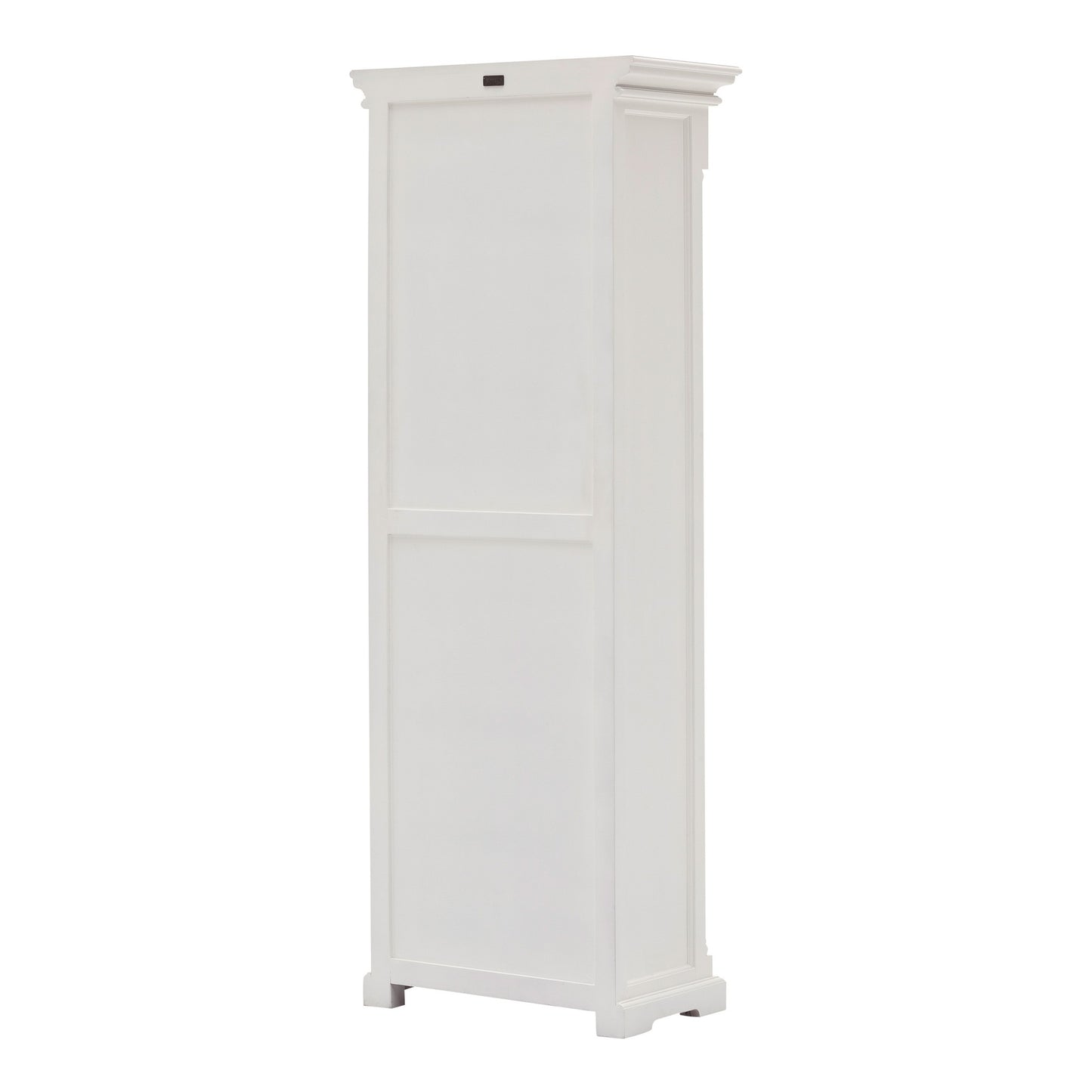 Traditional White And Glass Door Storage Cabinet By Homeroots | Cabinets | Modishstore - 4