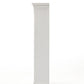 Traditional White And Glass Door Storage Cabinet By Homeroots | Cabinets | Modishstore - 9