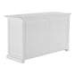 Classic White Small Buffet Table By Homeroots | Sideboards | Modishstore - 6