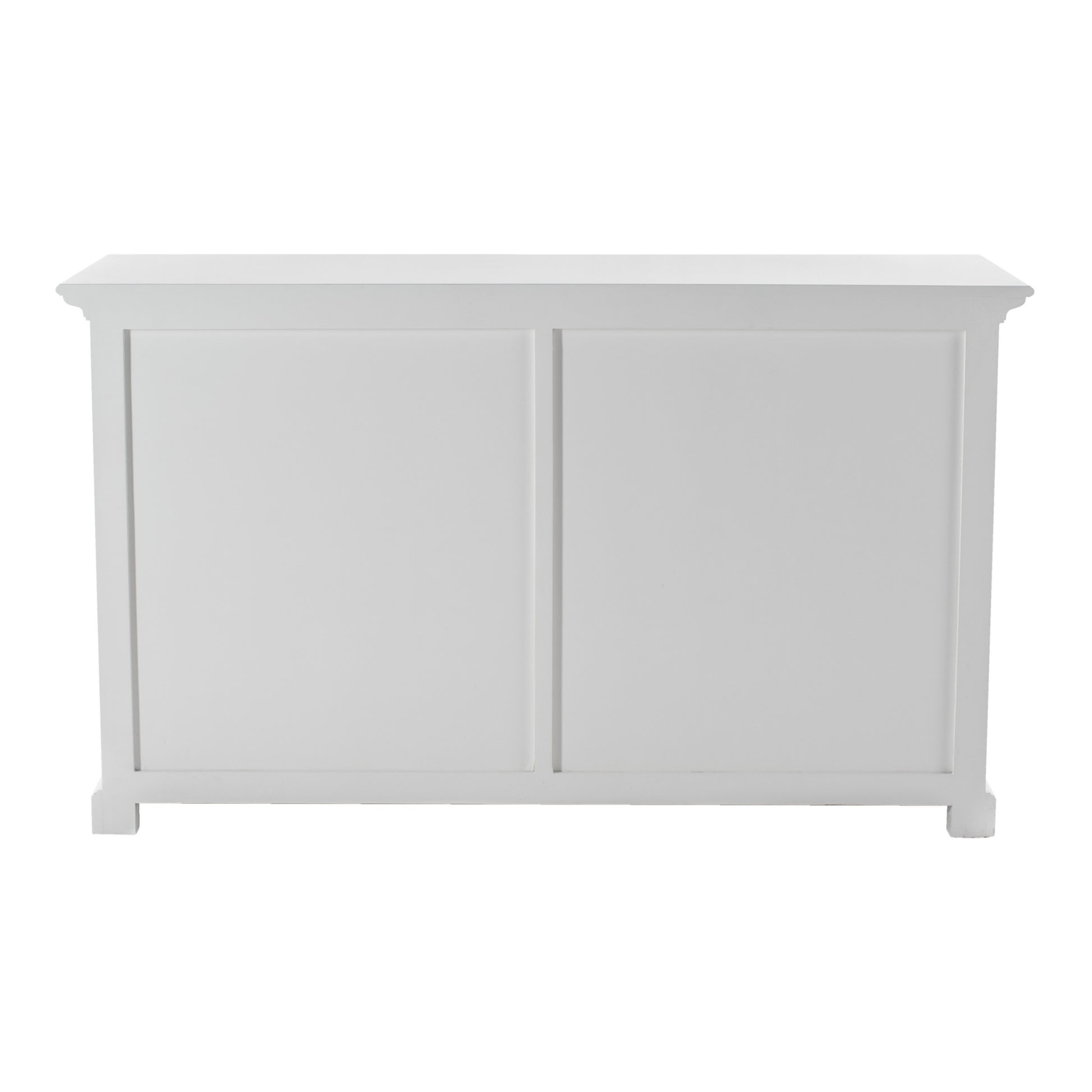 Classic White Small Buffet Table By Homeroots | Sideboards | Modishstore - 7