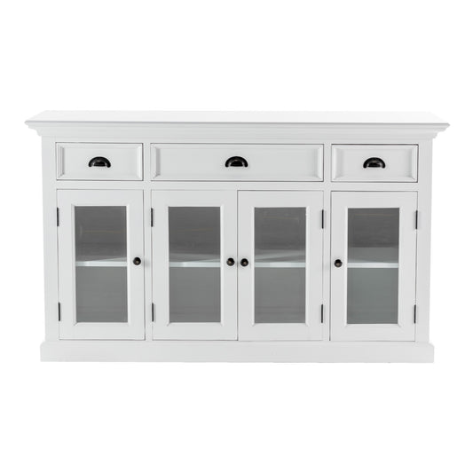 Modern Farmhouse White Buffet Server By Homeroots - 397836 | Sideboards | Modishstore