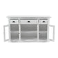 Modern Farmhouse White Buffet Server By Homeroots - 397836 | Sideboards | Modishstore - 2
