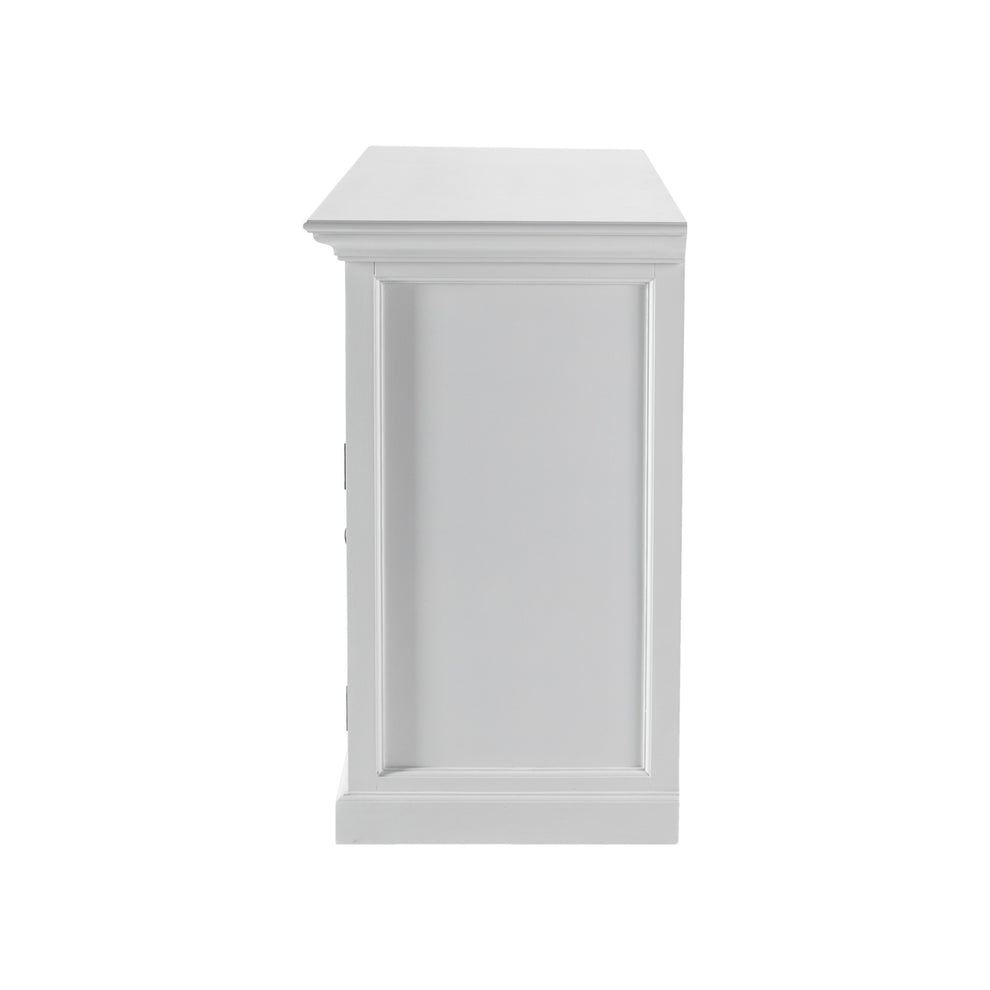 Modern Farmhouse White Buffet Server By Homeroots - 397836 | Sideboards | Modishstore - 5