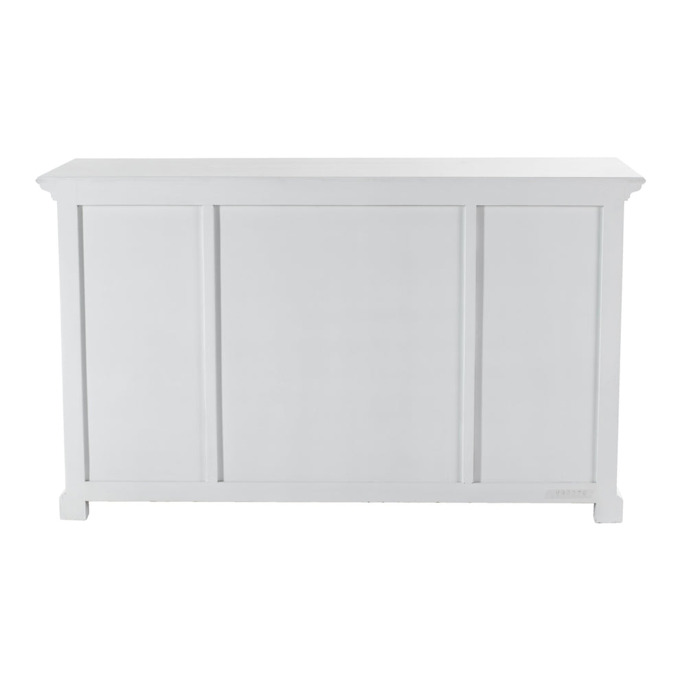 Modern Farmhouse White Buffet Server By Homeroots - 397836 | Sideboards | Modishstore - 7